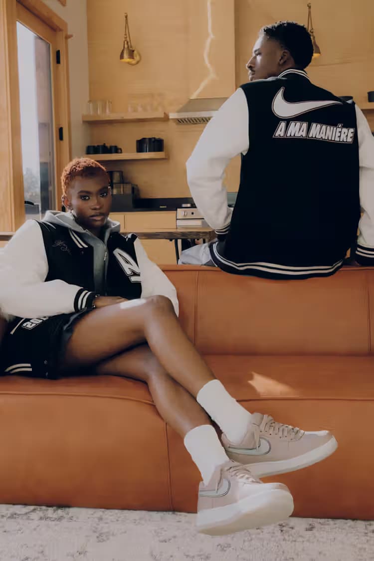 A Ma Maniére x Nike Air Force 1 Low 最新联名鞋款發佈