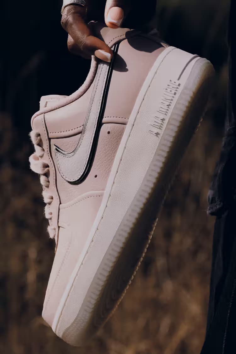A Ma Maniére x Nike Air Force 1 Low 最新联名鞋款發佈