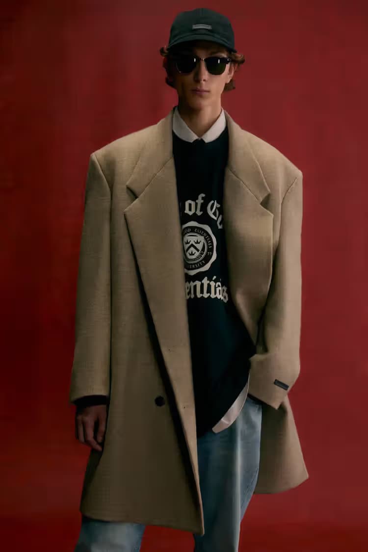 Fear of God ESSENTIALS 发布全新 2024 Holiday 系列