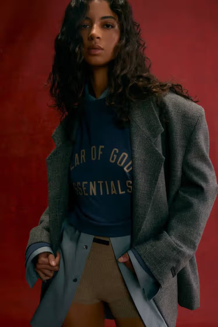 Fear of God ESSENTIALS 发布全新 2024 Holiday 系列