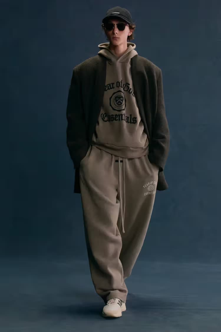 Fear of God ESSENTIALS 发布全新 2024 Holiday 系列