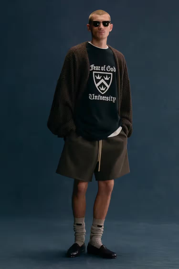 Fear of God ESSENTIALS 发布全新 2024 Holiday 系列