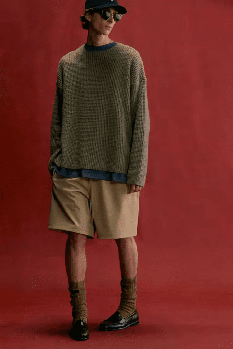 Fear of God ESSENTIALS 发布全新 2024 Holiday 系列