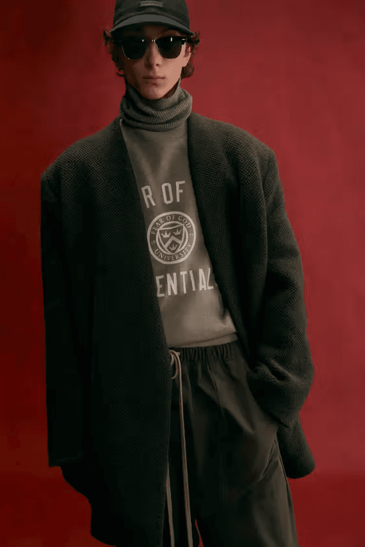Fear of God ESSENTIALS 发布全新 2024 Holiday 系列