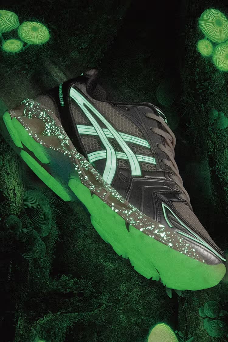 atmos 限定 ASICS GEL-KAYANO 14「Yakoutake」最新配色發佈