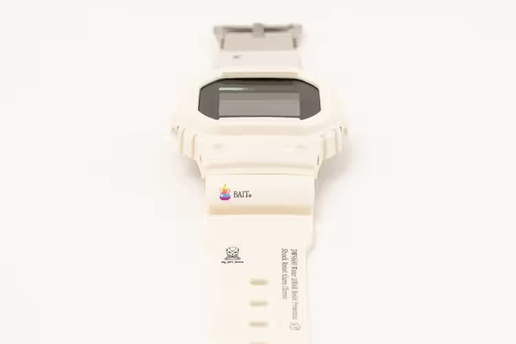 BAIT x G-SHOCK 發佈最新  DW-5600 聯名錶款