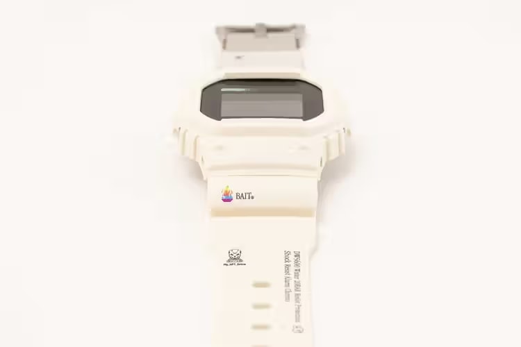 BAIT x G-SHOCK 發佈最新  DW-5600 聯名錶款
