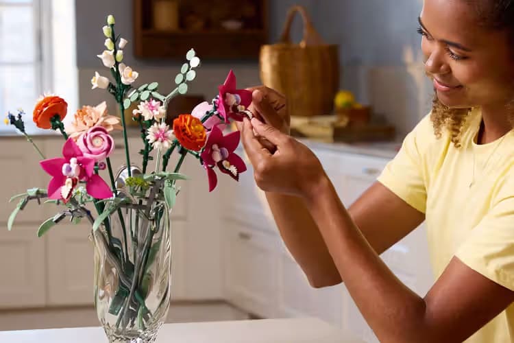 LEGO 花藝系列推出 4 款全新積木模型