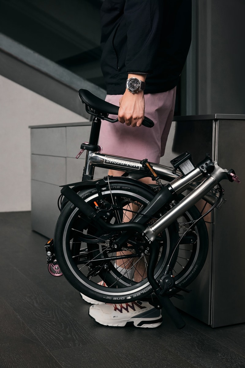 BROMPTON x BREITLING 跨界联名推出首款中国限量版