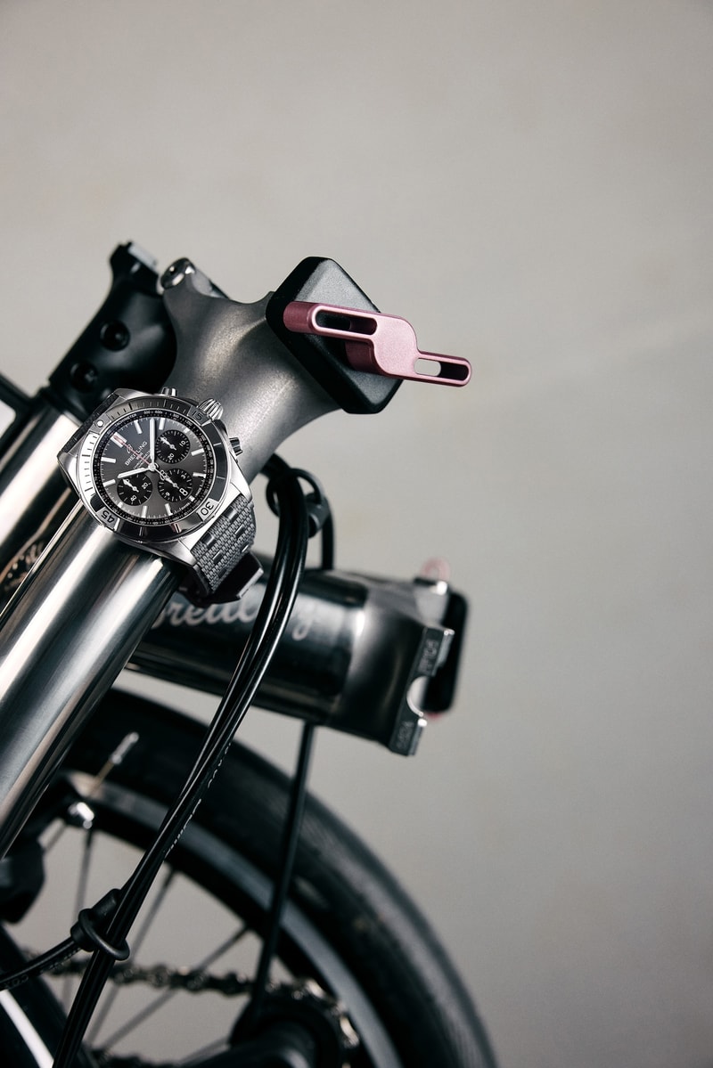 BROMPTON x BREITLING 跨界联名推出首款中国限量版