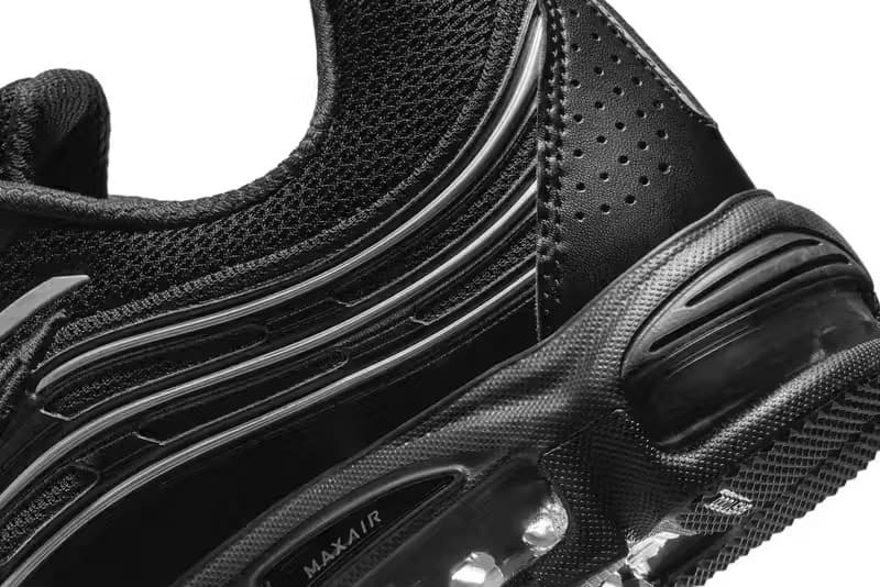 Nike Air Max TL 2.5 全新配色「Black/Metallic Silver」官方圖輯、發售情報公開