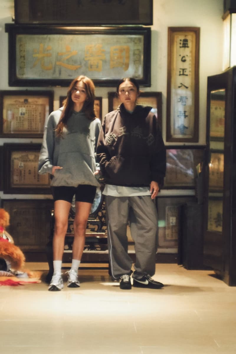 GROCERY x Needless 最新 2024 秋冬联名系列登場