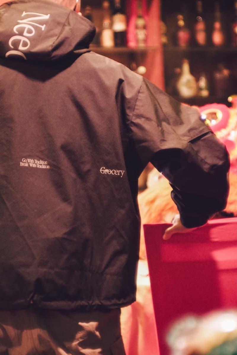 GROCERY x Needless 最新 2024 秋冬联名系列登場