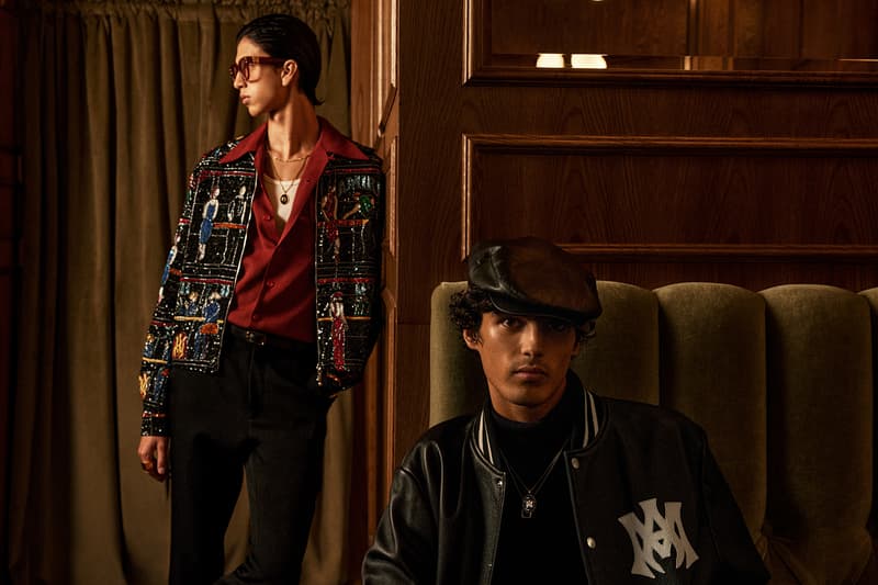 AMIRI 发布 2025 早春系列