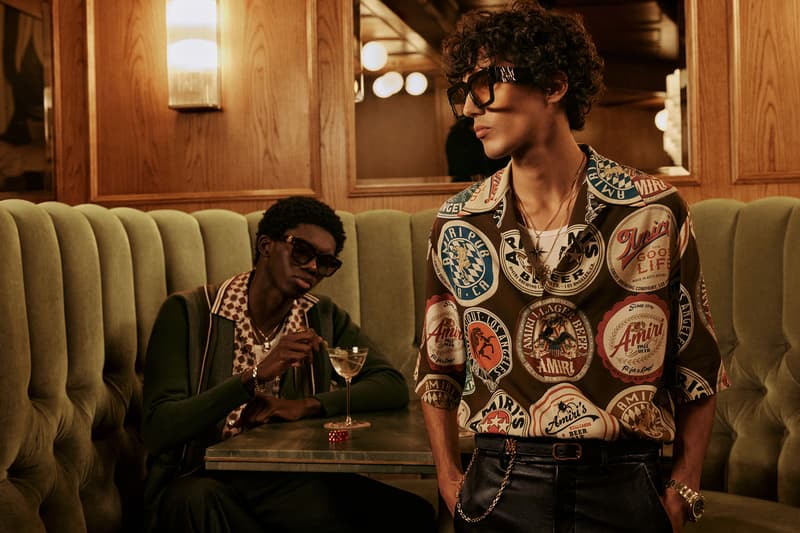 AMIRI 发布 2025 早春系列