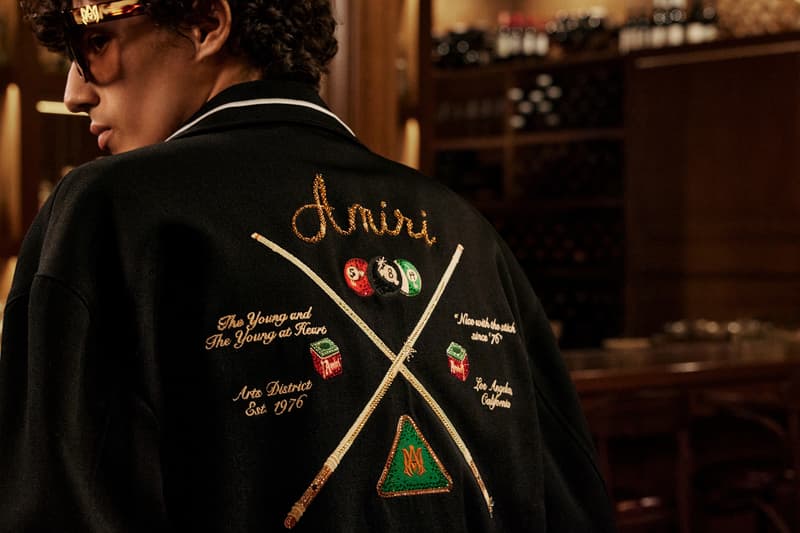 AMIRI 发布 2025 早春系列