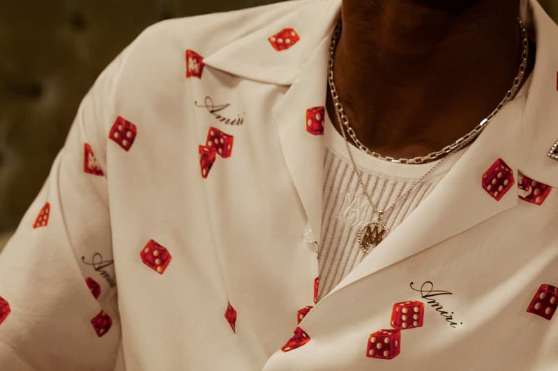 AMIRI 发布 2025 早春系列