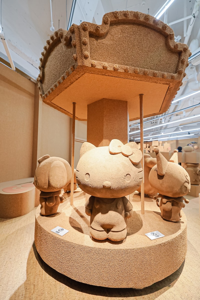 走进 Hello Kitty x JINKY HUANG 上海联名展