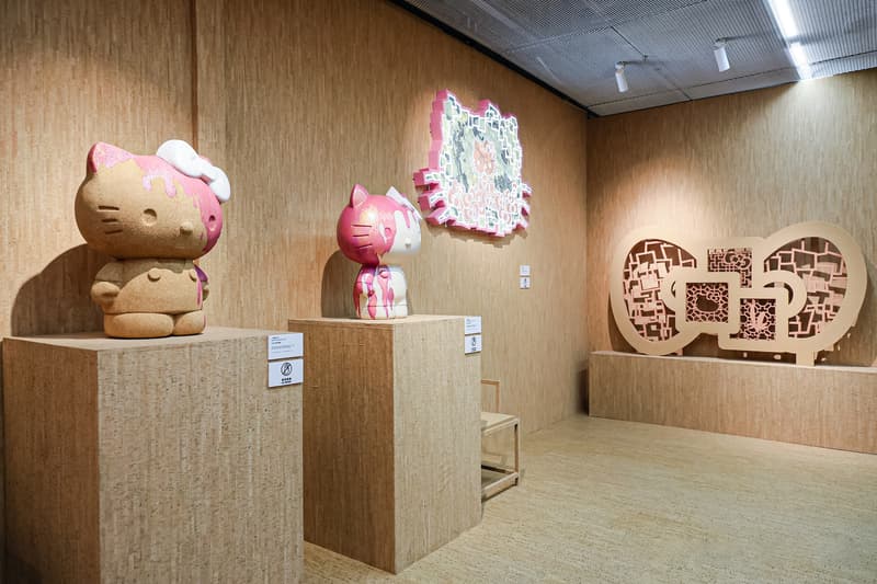 走进 Hello Kitty x JINKY HUANG 上海联名展
