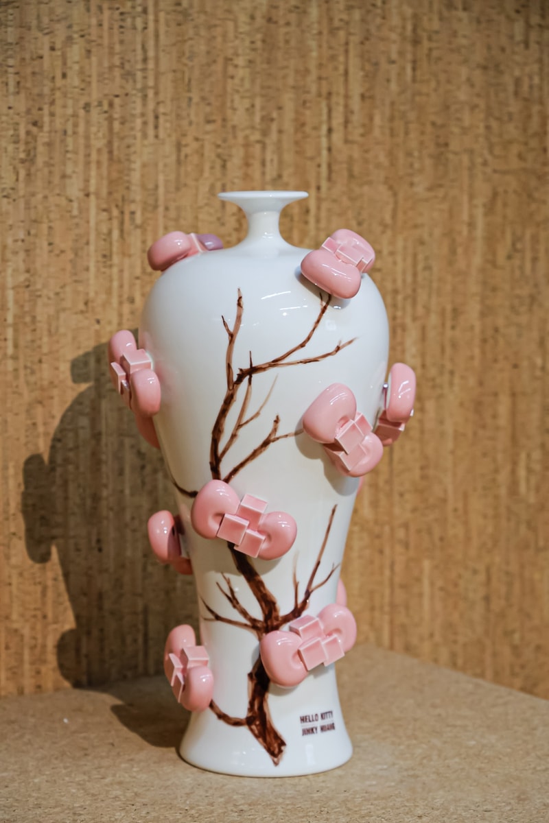 走进 Hello Kitty x JINKY HUANG 上海联名展