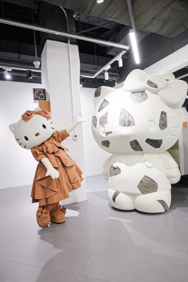 走进 Hello Kitty x JINKY HUANG 上海联名展