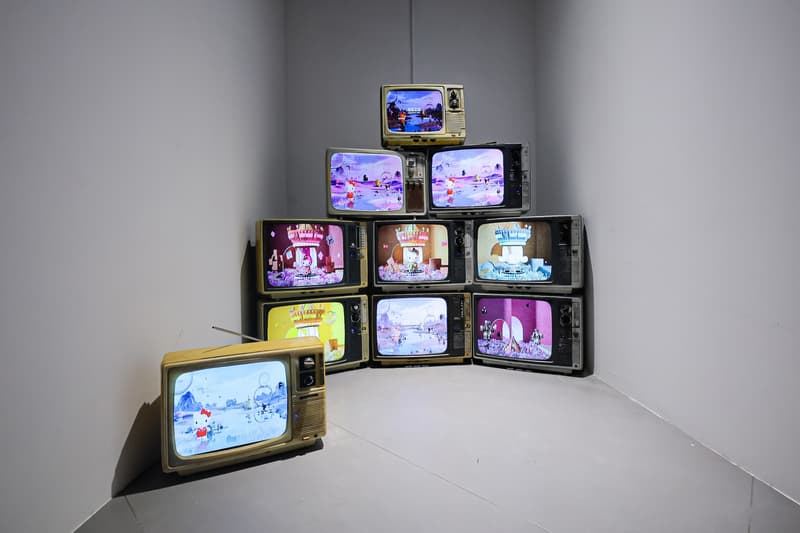 走进 Hello Kitty x JINKY HUANG 上海联名展