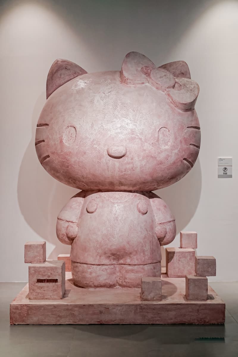 走进 Hello Kitty x JINKY HUANG 上海联名展