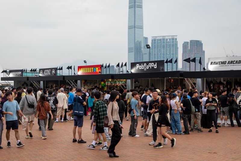 Hypefest Hong Kong 2024 潮流文化音乐节精彩回顾