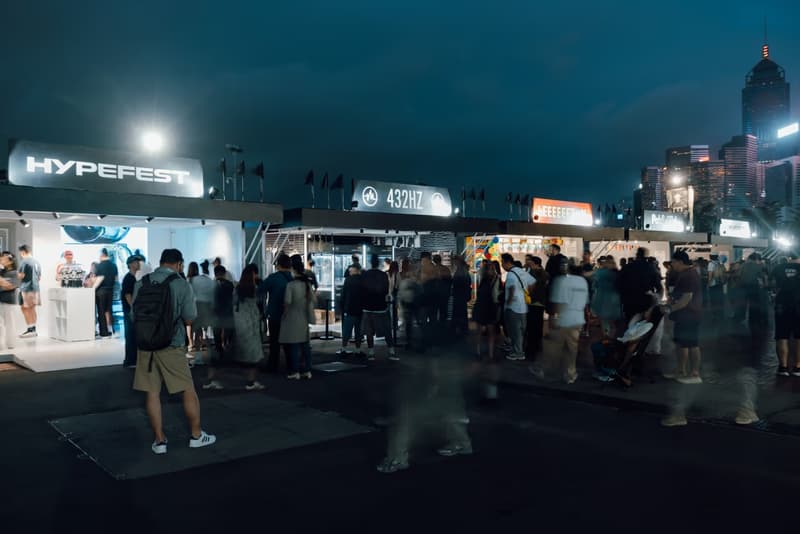 Hypefest Hong Kong 2024 潮流文化音乐节精彩回顾