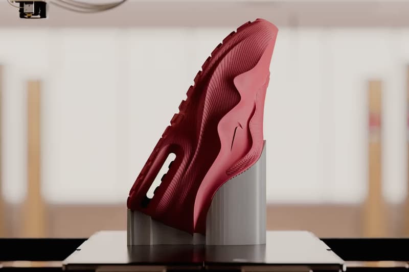 Nike 推出全新 3D 打印鞋款 Air Max 1000