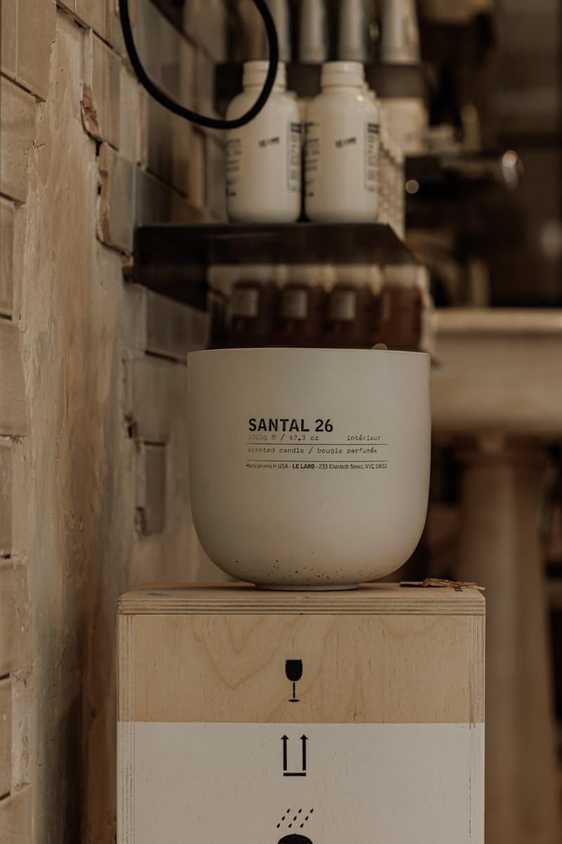 LE LABO 杭州首家店铺开幕