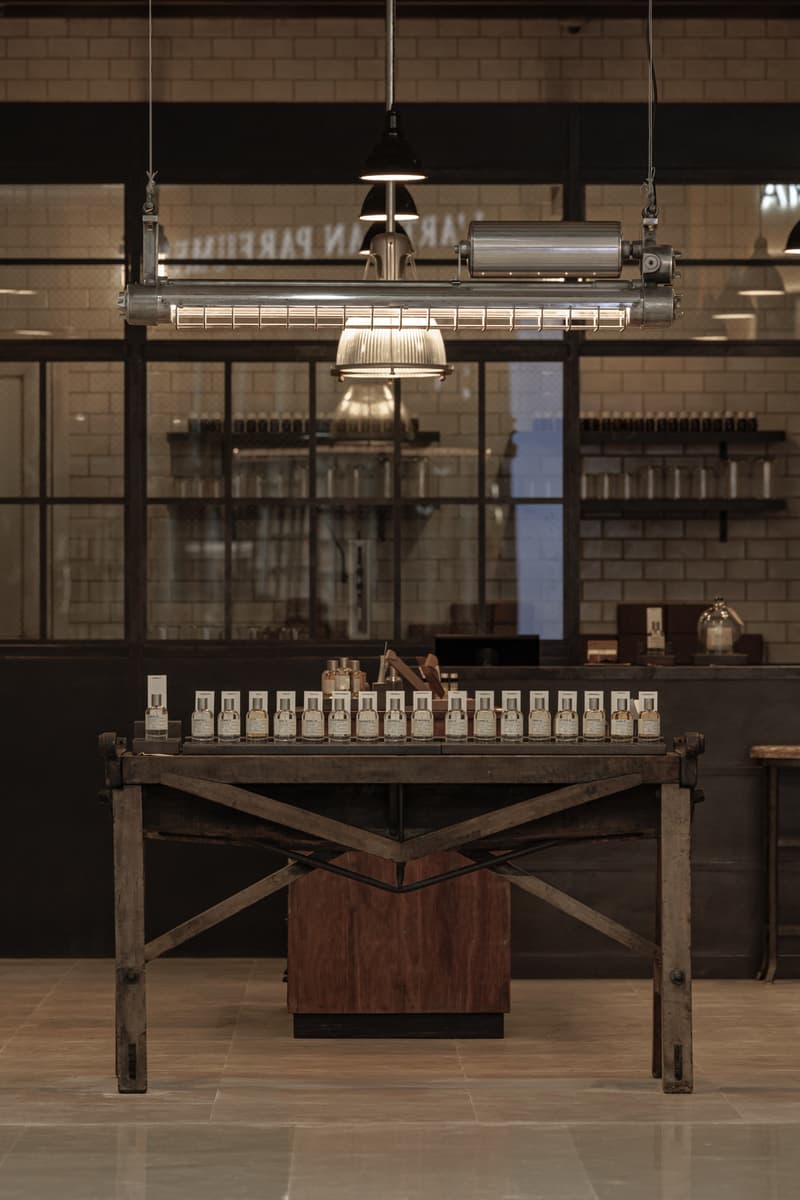LE LABO 杭州首家店铺开幕