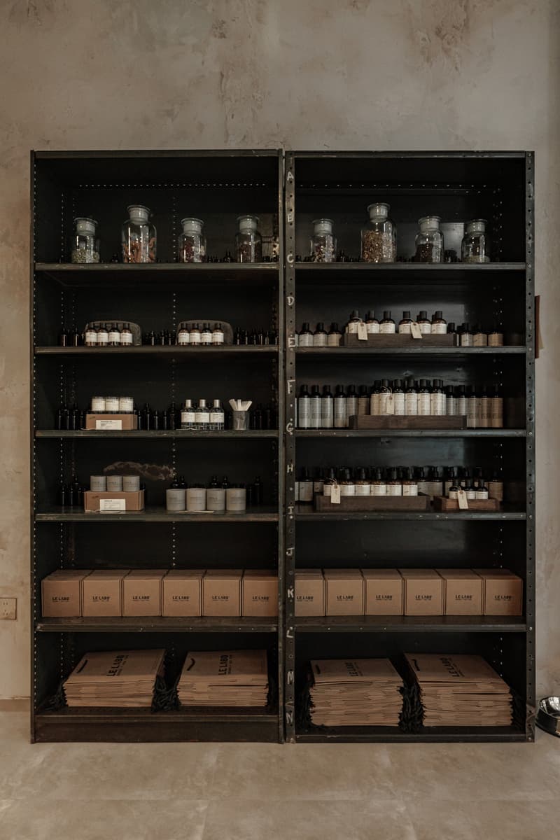 LE LABO 杭州首家店铺开幕