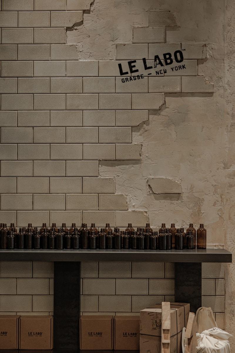 LE LABO 杭州首家店铺开幕