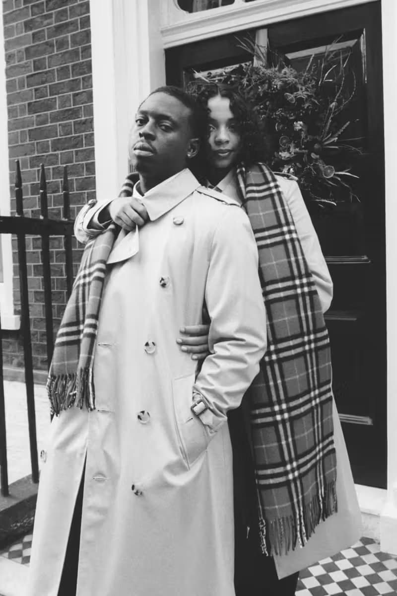 Burberry 正式发布 2024 Festive 系列大片