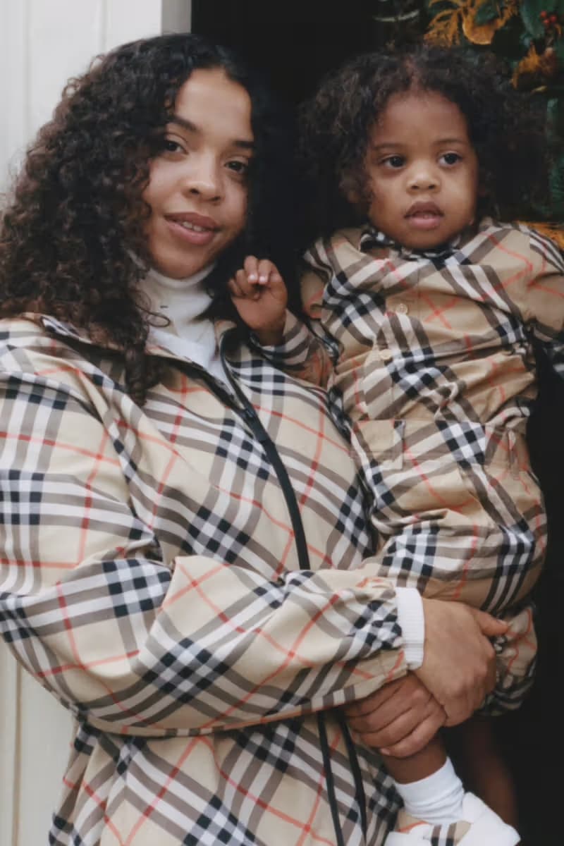 Burberry 正式发布 2024 Festive 系列大片