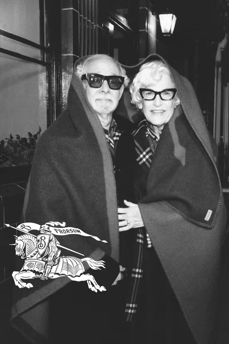 Burberry 正式发布 2024 Festive 系列大片