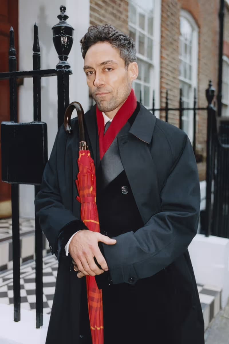 Burberry 正式发布 2024 Festive 系列大片