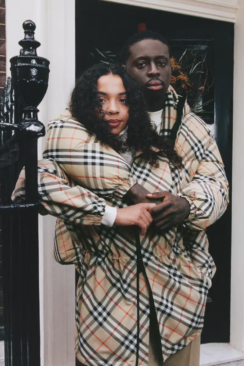 Burberry 正式发布 2024 Festive 系列大片