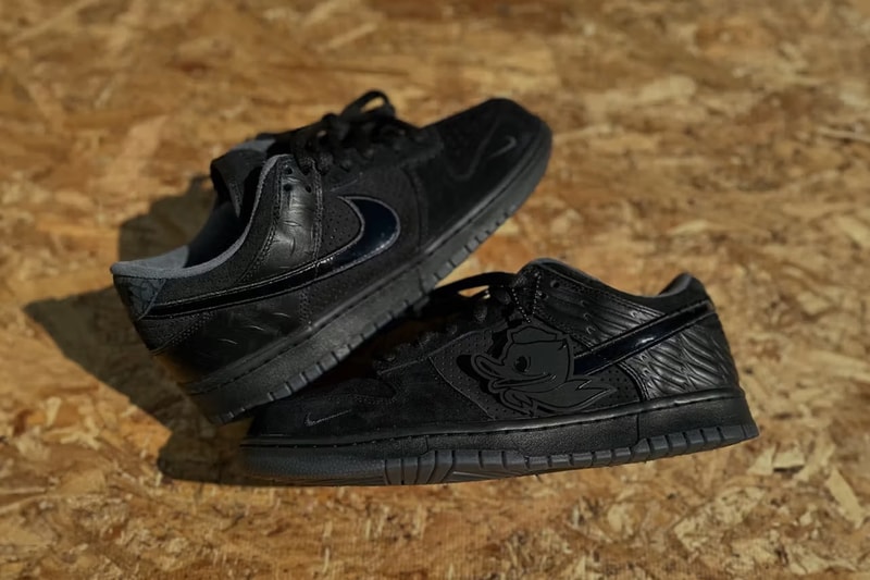 Nike Dunk Low 最新黑魂配色版本「What The Duck」即將登場