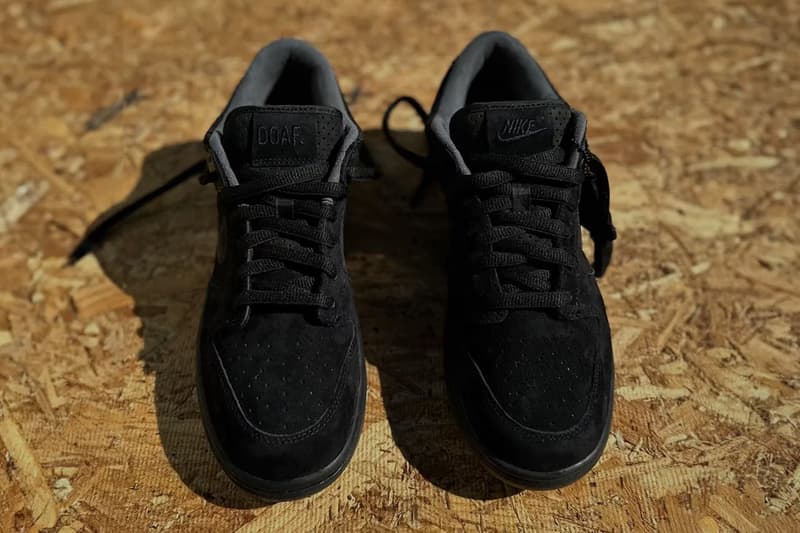 Nike Dunk Low 最新黑魂配色版本「What The Duck」即將登場