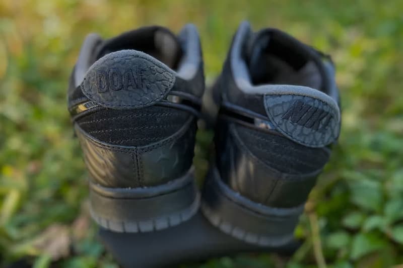Nike Dunk Low 最新黑魂配色版本「What The Duck」即將登場