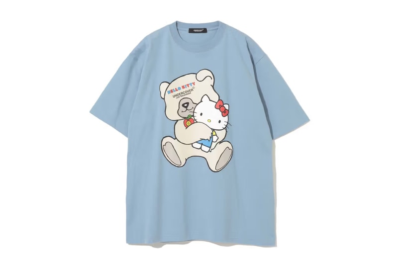 UNDERCOVER 攜手 Hello Kitty 推出 50 週年全新聯名系列