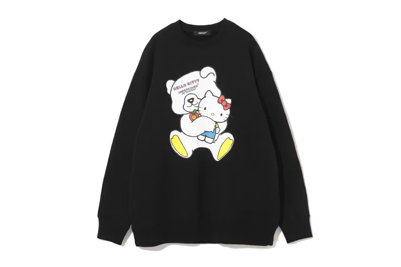 UNDERCOVER 攜手 Hello Kitty 推出 50 週年全新聯名系列