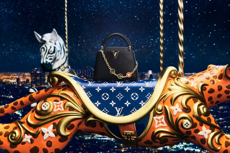 Louis Vuitton 呈现 2024 节日特辑
