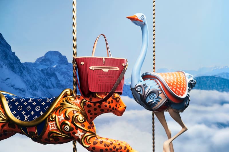 Louis Vuitton 呈现 2024 节日特辑