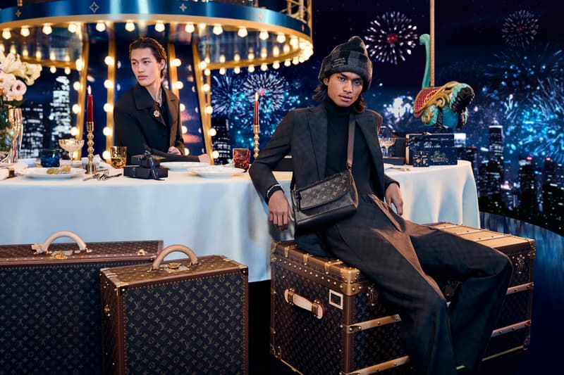 Louis Vuitton 呈现 2024 节日特辑