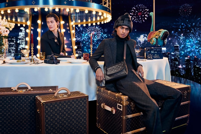 Louis Vuitton 呈现 2024 节日特辑