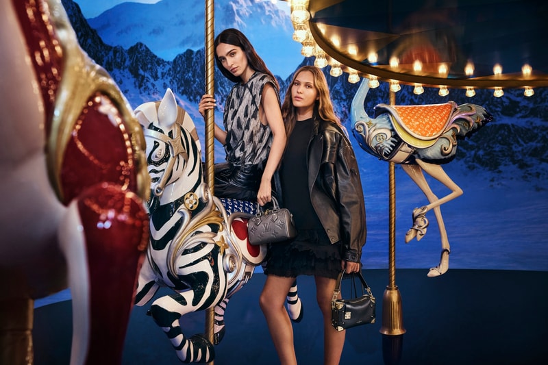 Louis Vuitton 呈现 2024 节日特辑