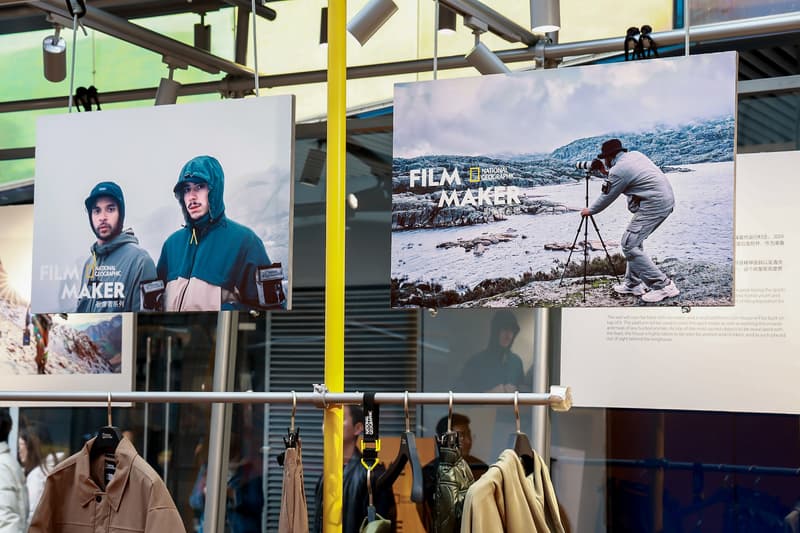 走进 National Geographic 北京 Pop-Up 快闪店